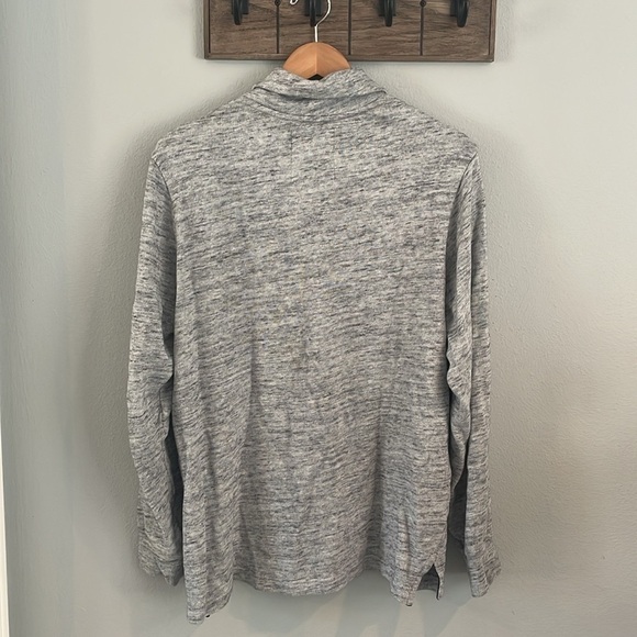 G-Star Raw Shawl Collar Sweatshirt Heather Grey size XL - Picture 4 of 4